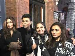 Melbourne diaries: Shabana Azmi poses with Karan Johar, Rani Mukerji, Abhishek Bachchan, Shweta Nanda, see photos