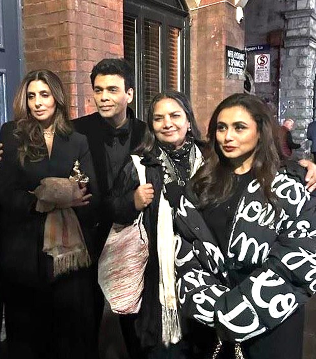 Melbourne diaries: Shabana Azmi poses with Karan Johar, Rani Mukerji, Abhishek Bachchan, Shweta Nanda, see photos 