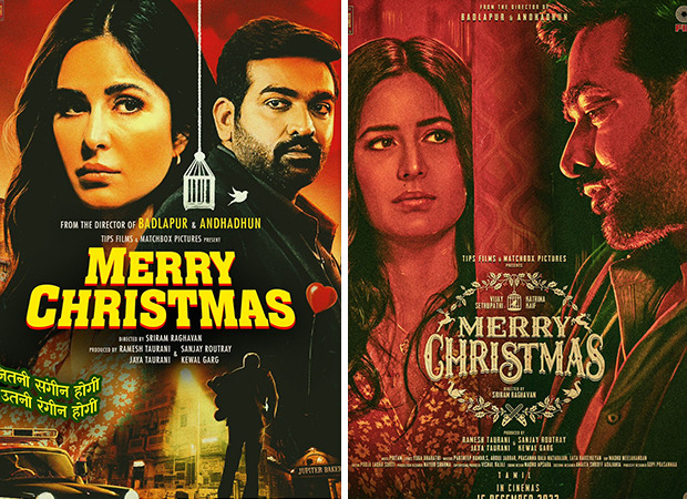 Merry Christmas: Here's why the makers of Katrina Kaif and Vijay Sethupathi starrer unveiled different posters for Tamil and Hindi