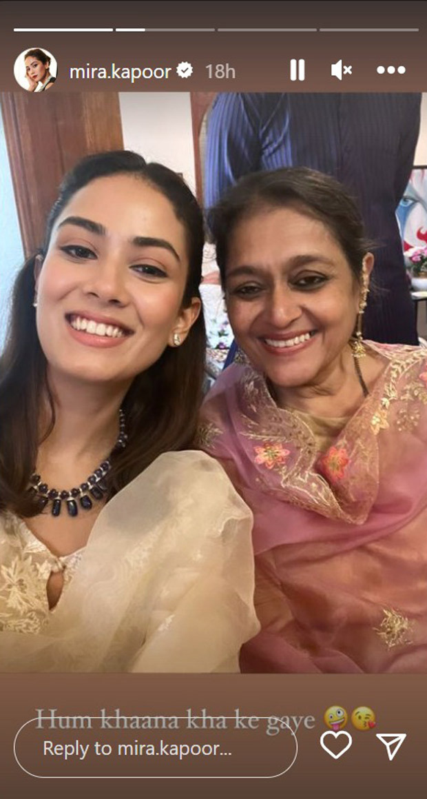 Mira Rajput adds Khichdi flavour to Misha's birthday as she shares picture with mother-in-law Supriya Pathak