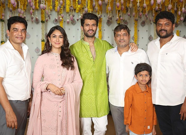 Mrunal Thakur to celebrate birthday on the sets of her film with Vijay Deverakonda