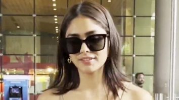 Mrunal Thakur’s airport look will make you go wow!!!