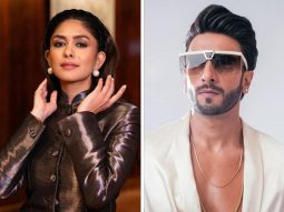 Mrunal Thakur calls Ranveer Singh her “lucky charm”; speaks highly about his energy and charisma