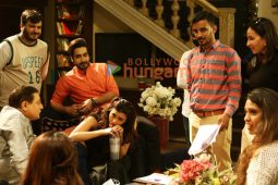 On The Sets Of The Movie Mystery Of Tattoo