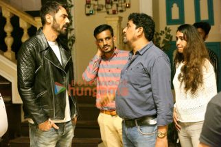 On The Sets Of The Movie Mystery Of Tattoo