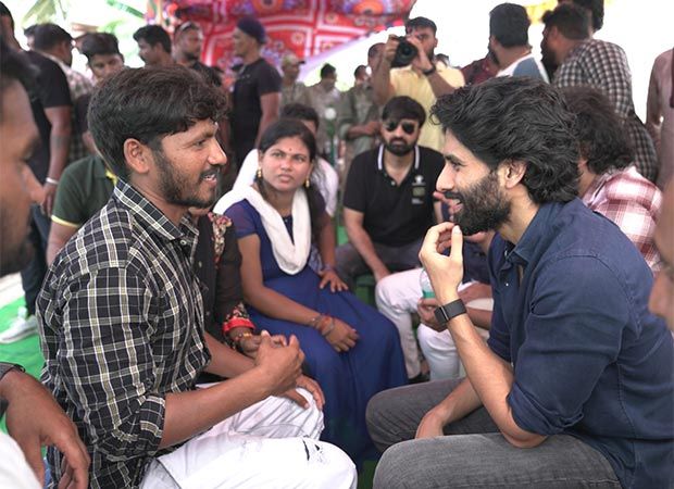 Naga Chaitanya preps for NC23; visits the fishermen in Srikakulam