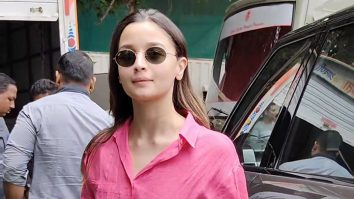 Natural beauty! Alia Bhatt radiates Barbie vibes in pink
