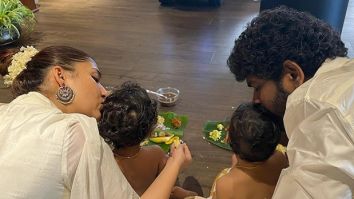 Nayanthara and Vignesh Shivan share beautiful photos of their ‘first’ Onam celebration with their twins