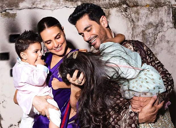 Happy Birthday Neha Dhupia: Husband Angad Bedi pens heartfelt note for “the best wifey, mommy”
