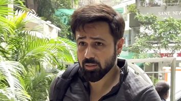 ‘Nice look’, paps compliment Emraan Hashmi at the gym