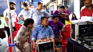On The Sets Of The Movie Non Stop Dhamaal