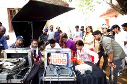 On The Sets Of The Movie Non Stop Dhamaal