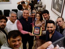 Israeli Ambassador Mr. Naor Gilon and Consulate General Kobbi Shoshani hosts dinners in Delhi and Mumbai for Akelli star Nushrratt Bharuccha and team ahead of movie release; see pictures