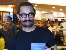 Photos: Aamir Khan launches Mansoor Khan’s book ‘One: The Story of the Ultimate Myth’