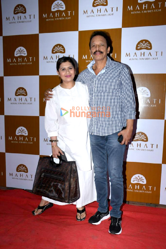 photos aditya roy kapoor neeti mohan and others grace the red carpet of mahati wellness event 2