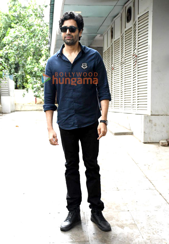 Photos: Adivi Sesh snapped outside Exceed office in Bandra
