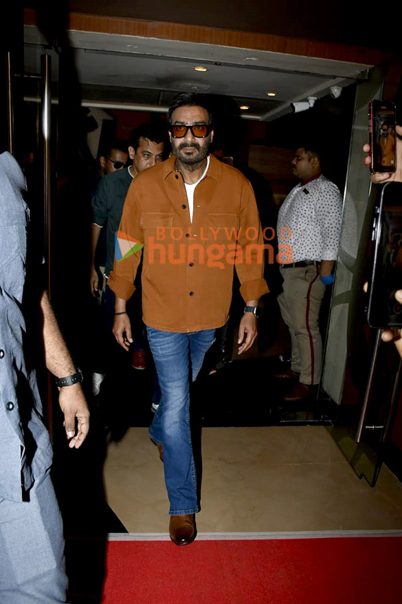 photos ajay devgn spotted at juhu pvr 1