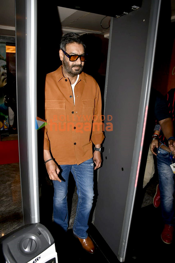 photos ajay devgn spotted at juhu pvr 2