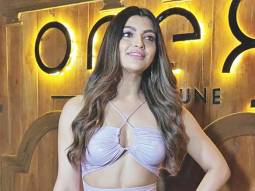 Photos: Akanksha Puri snapped at One8 Commune in Juhu