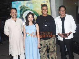 Photos: Akshay Kumar, Pankaj Tripathi and others snapped promoting OMG 2 at Sunny Super Sound