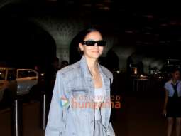 Photos: Alia Bhatt and Rakhi Sawant snapped at the airport