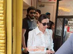 Photos: Arjun Kapoor and Malaika Arora snapped in Bandra