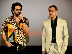 Photos: Ayushmaan Khurrana attends the song launch of Dream Girl 2 in Delhi