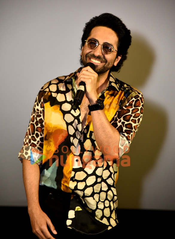 photos ayushmaan khurrana attends the song launch of dream girl 2 in delhi 6