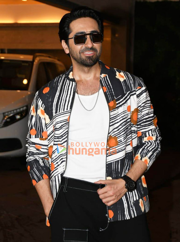 photos ayushmann khurrana ananya panday and others snapped promoting dream girl 2 3