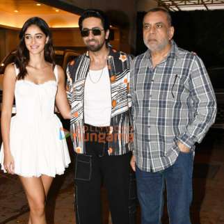 Photos: Ayushmann Khurrana, Ananya Panday and others snapped promoting Dream Girl 2