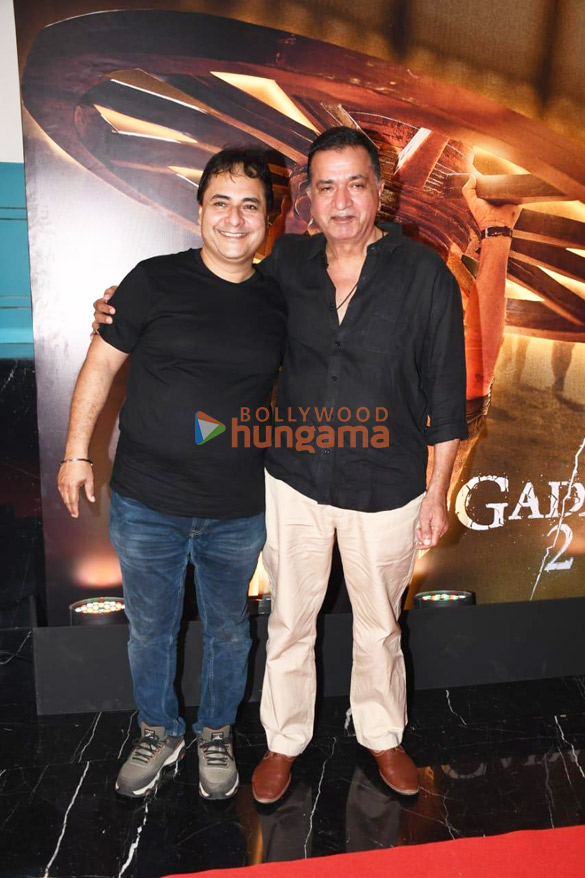 photos celebs attend gadar 2 success bash 12