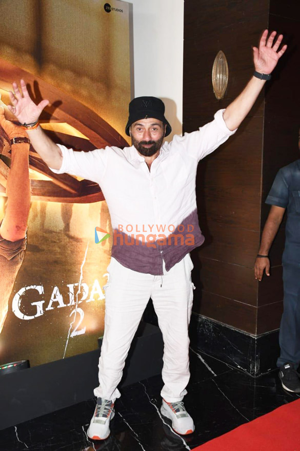 photos celebs attend gadar 2 success bash 14