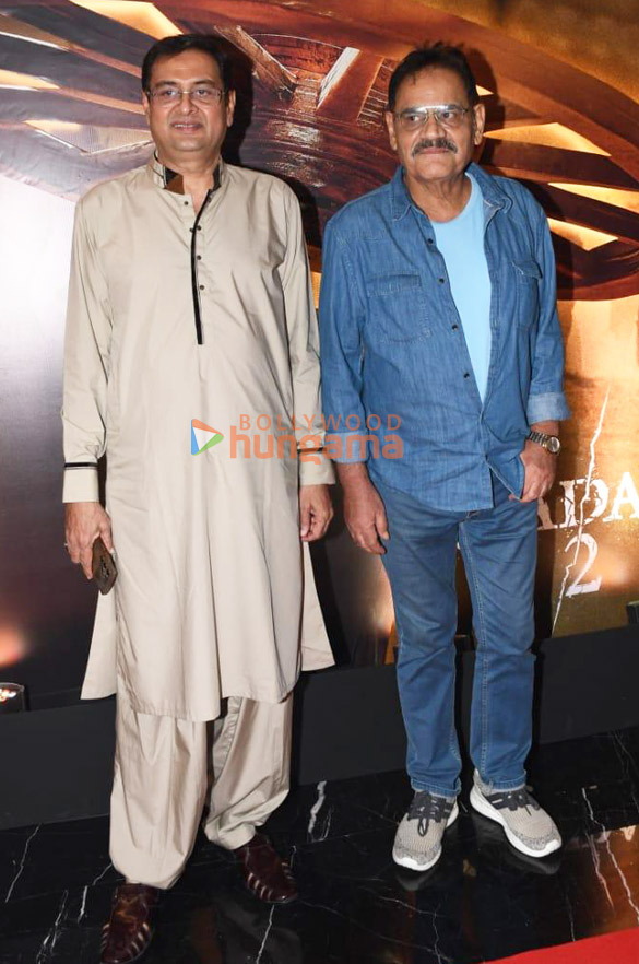 photos celebs attend gadar 2 success bash 9