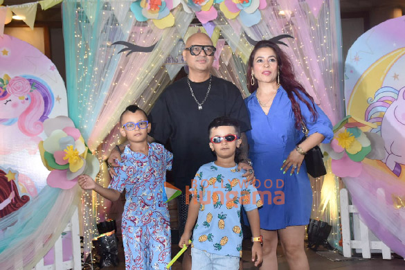 photos celebs attend the birthday bash of jay bhanushali and mahhi vijs daughter tara bhanushali 3