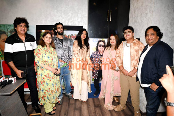 photos celebs attend the launch of bappi lahiris dream film love story deewano ki 8
