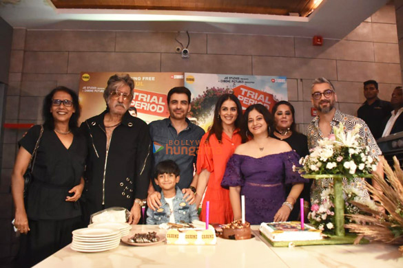 photos celebs attend the success bash for the film trial period 2