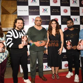 Photos: Celebs grace the launch of Tannaz Irani's book If I Can So Can You