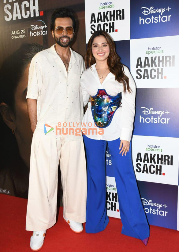 photos celebs grace the premiere of aakhri sach 10