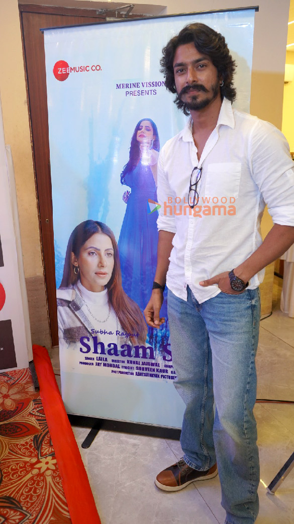 photos celebs grace the press meet for the music video bas tera 5