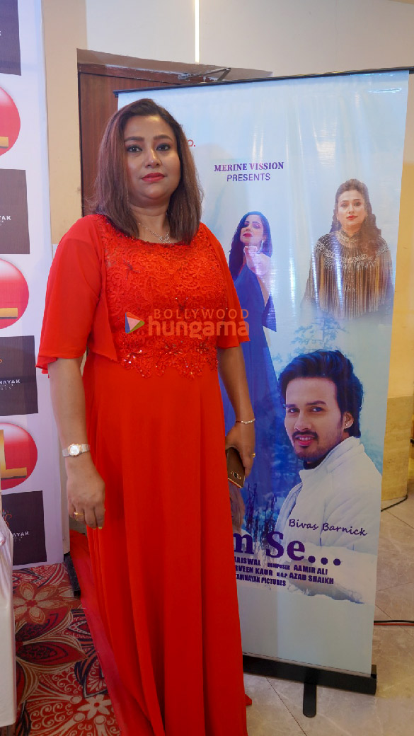 photos celebs grace the press meet for the music video bas tera 8