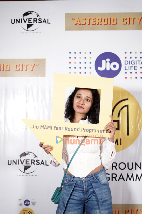 Photos: Celebs grace the special screening of Asteroid City at PVR hosted by Jio Mami Film Festival Photos: Celebs grace the special screening of Asteroid City at PVR hosted by Jio Mami Film Festival