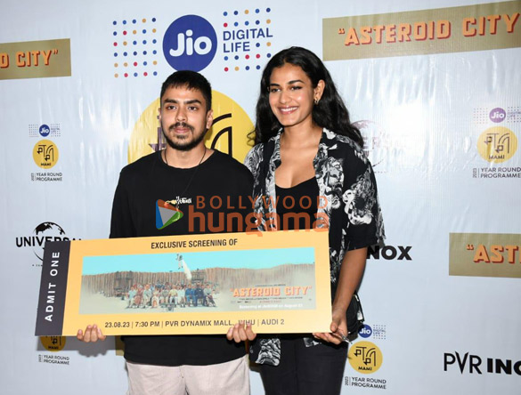 photos celebs grace the special screening of asteroid city at pvr 2
