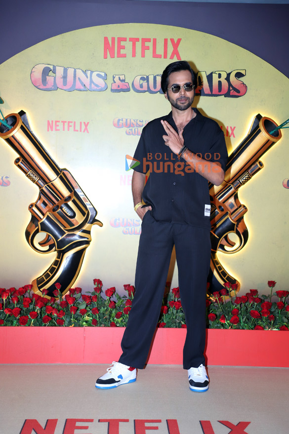 photos celebs grace the special screening of netflixs web series guns gulaabs 8