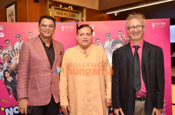 photos celebs snapped at non stop dhamaal premier 2