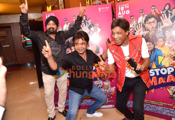 photos celebs snapped at non stop dhamaal premier 4