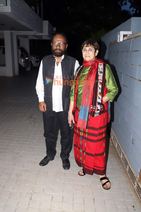 photos celebs snapped post get together party at hansal mehtas house 4