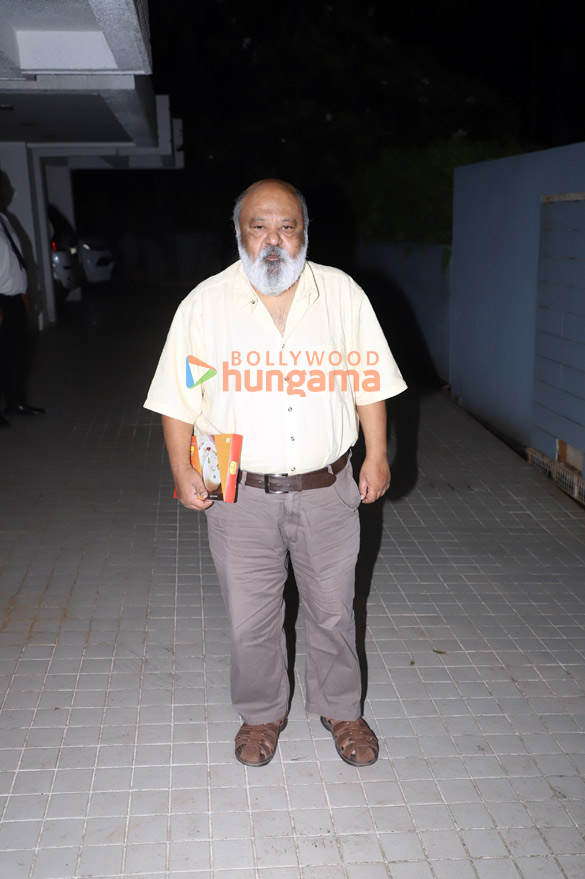photos celebs snapped post get together party at hansal mehtas house 5
