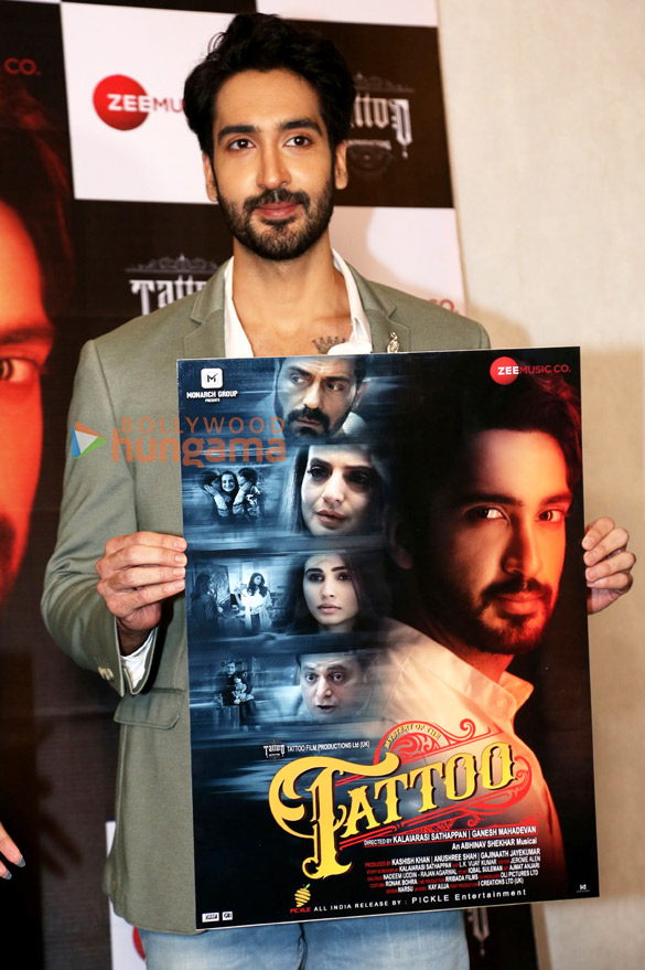 photos daisy shah and rohit raaj grace the trailer launch of mystery of the tattoo 5