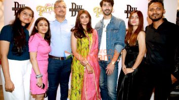 Photos: Daisy Shah and Rohit Raaj promote their film Mystery of The Tattoo in Mumbai