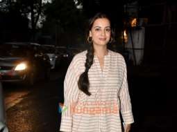 Photos: Dia Mirza snapped in Bandra
